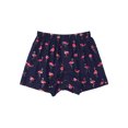 thumbnail image 6 of TiaoBug Men's Summer Swim Trunks Printed Loose Surf Boxers Shorts Beach Swimwear Flamingo B XL, 6 of 7