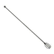 ELAYARD Stainless Steel Honey Dipper and Mixing Spoon for Baking, 1 Piece and Wear-Resistant Kitchen Utensil