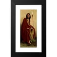 thumbnail image 2 of Eanger Irving Couse 8x14 Black Modern Framed Museum Art Print Titled - Elk-Foot of the Taos Tribe, 2 of 5