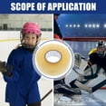 thumbnail image 4 of BEADCEST 1 Rouleau Accessoires de Hockey Ruban Transparent pour Entraînement et Compétitions, 4 of 7