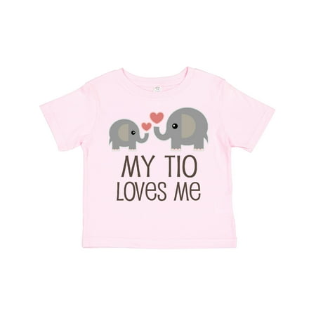 

Inktastic My Tio Loves Me Childs Boys or Girls Toddler T-Shirt