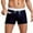 44 Black, variant on guisaled Mens Swim Jammers Square Leg Quick Dry Swim Trunks Drawstring Waisted Athletic Training Compression Swim Briefs Clothing