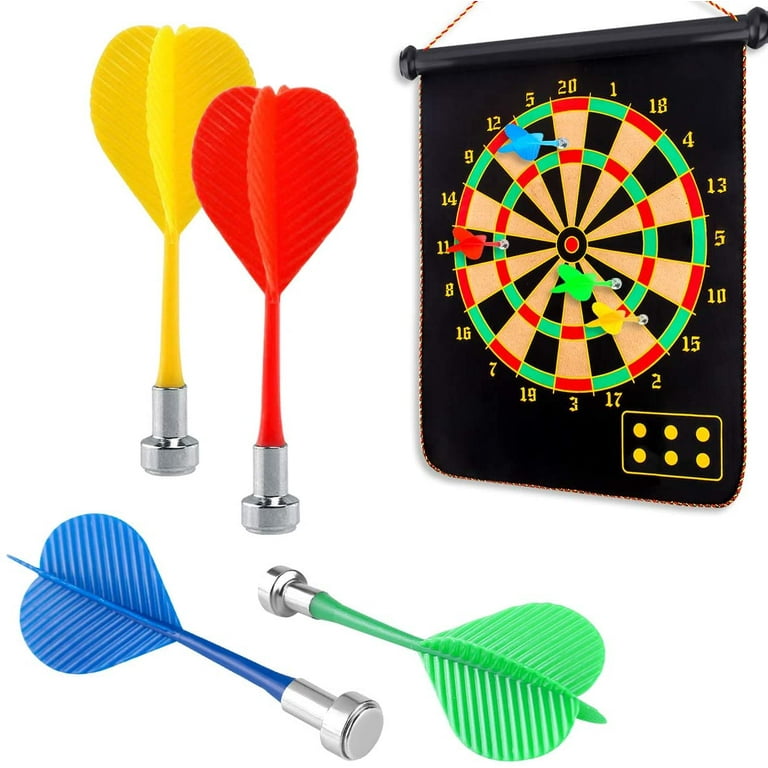 Buy wholesale Scratch Active Play: MAGNETIC DARTS Astronaut 36x55cm, double  sided printed, in tube, 5+