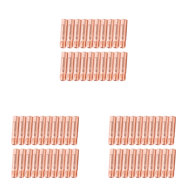 20 Piezas Boquilla Soldadura MIG Puntas Contacto Soporte Conector Difusor Gas (1 2)