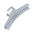 thumbnail image 2 of Annie 4" Aluminum Wave Hair Clamps 3142 4/PK, Pack of 6, 2 of 2