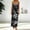 (Fashion 213)Black, variant on Aimik Women's Scoop Neck Spaghetti Strap Dress Summer Fashion Print Loose Straight Maxi Dress Relaxed Fit Lounge Vacation Dress