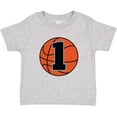 thumbnail image 3 of Inktastic Basketball 1st Birthday 1 Year Old Boys Baby T-Shirt, 3 of 5