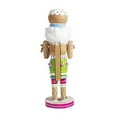 thumbnail image 5 of Kurt S. Adler Kurt Adler 16-Inch Wooden Gingerbread Nutcracker, Multi, 5 of 5