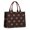 Black Halloween Pumpkins-1, variant on Large Capacity Tote Bag,Black Halloween Spider Webs Handbag Fashion Luxury Tote Bag,15.7"x13"x 5.1" Inches,Laptop Compatible
