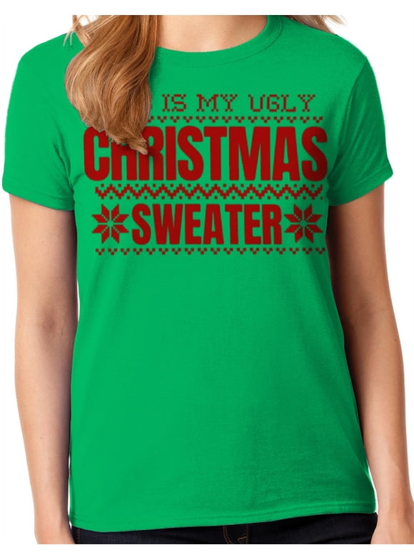 Women's Ugly Christmas Tshirts