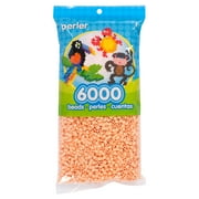 Perler 6,000 Bead Bag - Sand Fuse Beads, Ages 6 and up