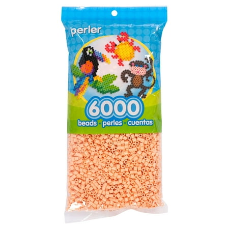 Perler 6,000 Bead Bag - Sand Fuse Beads, Ages 6 and up