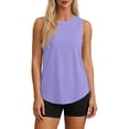 thumbnail image 2 of Avirosel Women's UPF 50+ Sun Protection Sleeveless Top, Breathable Wicking Fabric, Flowy Activewear for Yoga and Casual Wear, 2 of 9