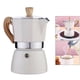 thumbnail image 2 of Máquina De Café Espresso Clásica Para Un Café Espresso Fuerte De Gran Sabor Taza De Café Espresso De Estilo Italiano Clásico Scienceny HA025314-01, 2 of 6
