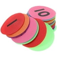 thumbnail image 4 of PENIKOKO 36Pcs Carpet Dots for Classroom Nylon Circular Assorted Color Number Learning Positioning Sticker, 4 of 8