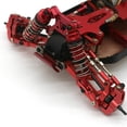 thumbnail image 3 of 2X Parachoques Delantero de Metal para 144001 124017 124019 RC Coche Piezas de Actualización Accesorios, Rojo, 3 of 6