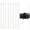 White, variant on 16 Feet Dryer Vent Cleaning Brush, Flexible Lint Brush with Drill Attachment, Lint Remover, Extends Up to 15 Feet, Synthetic Brush Head, Use with or Without a Power Drill