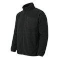 thumbnail image 2 of YOUTHUP Men's Full-Zip Fleece Jacket Classic Straight Fit Stand Collar Warm Winter Coat Outdoor Casual Layering Outerwear, 2 of 10