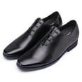 thumbnail image 3 of CMR CHAMARIPA Height Increasing Dress Shoes For Men - Tall Men Shoes - Black Leather Oxford Shoes 6 CM / 2.36 Inches, 3 of 5