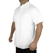 First Class 100% Polyester Short Sleeve Uniform Shirt