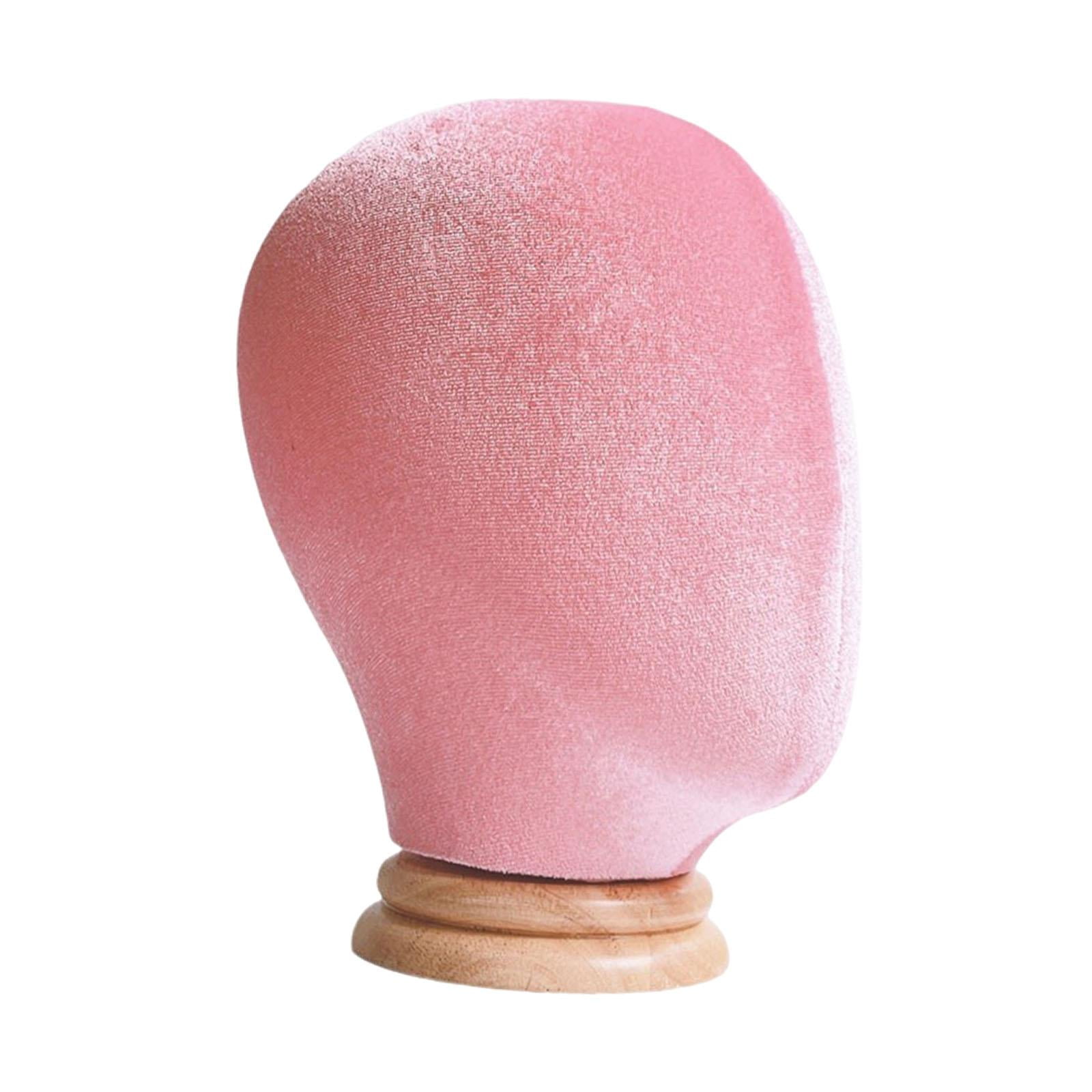 TOOYFUL Display Head Mannequin Head Display for Beauty Salon or Shop Display pink