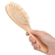 thumbnail image 1 of Wodden Comb 2 colores antiestático natural de madera masaje cepillo de pelo peine cuero cuero cabelludo cuidado de la salud cepillo de paleta ANGGREK Otros, 1 of 6