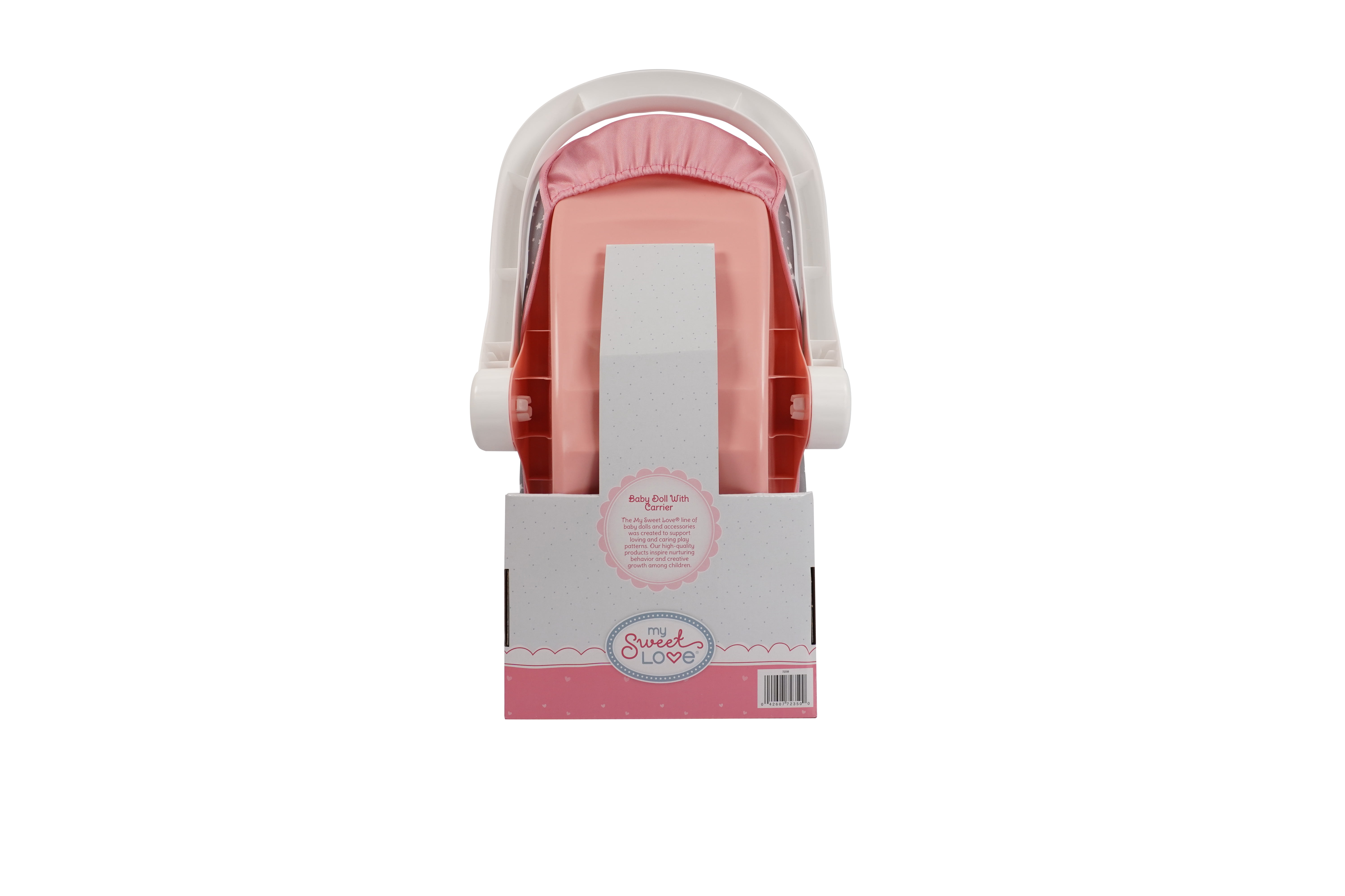 My Sweet Love Baby Doll Carrier Play Set, Deep Skin Tone, 14-inch, 3 Pieces