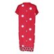 thumbnail image 4 of Vestido De Las Señoras Vestido de lunares para mujer Vestido transpirable con estampado femenino para vacaciones (Rojo L) Cgtredaw para Mujer Rojo T L, 4 of 9