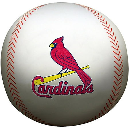 MLB St. Louis Cardinals 12" Baseball Pillow