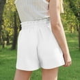 thumbnail image 3 of Diufon Girls Summer Shorts Casual High Waisted Wide Leg Pull On Shorts Kids Drawstring Boho Shorts with Pockets, 3 of 9