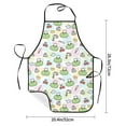 thumbnail image 2 of Sikiie Frog Wear Chef Hat Aprons for Kitchen Cooking Aprons, Chef Apron for Men Women Chef, 2 of 7