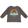 thumbnail image 3 of Inktastic Huntington Beach California Boys or Girls Long Sleeve Toddler T-Shirt, 3 of 5