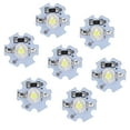 thumbnail image 1 of Chip SMDLED, 25 piezas, 0,5 W, 5 V, accesorios para lámparas LED, chip LED que mejora tu experiencia, 1 of 12