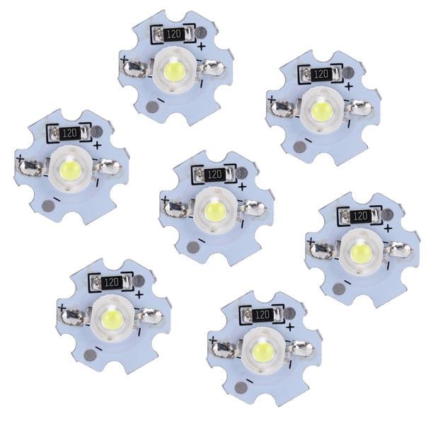 Chip SMDLED, 25 piezas, 0,5 W, 5 V, accesorios para lámparas LED, chip LED que mejora tu experiencia