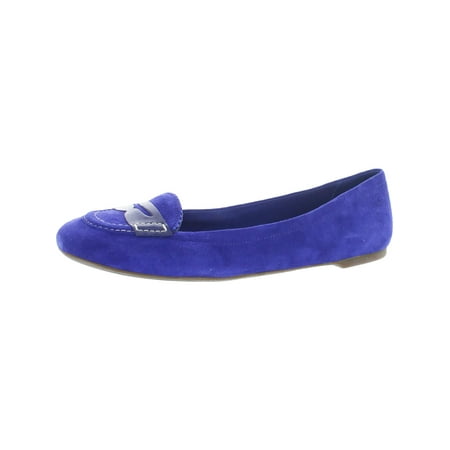 

Sperry Top-Sider Womens Brooks Flat Shoe Blue Suede US 6.5