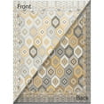 thumbnail image 4 of Alise Rugs Alfresco Nautical & Coastal Geometric Reversible Indoor/Outdoor Area Rug 2'8'' x 7'3'' - Cream/Gray, 4 of 5