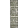 thumbnail image 2 of Addison Rugs Chantille Indoor/Outdoor Transitional Stripes Olive Washable Runner Rug, 2'3" x 7'6", 2 of 6