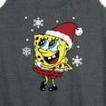 thumbnail image 3 of SpongeBob SquarePants - Dear Santa - Women's Racerback Tank Top, 3 of 6