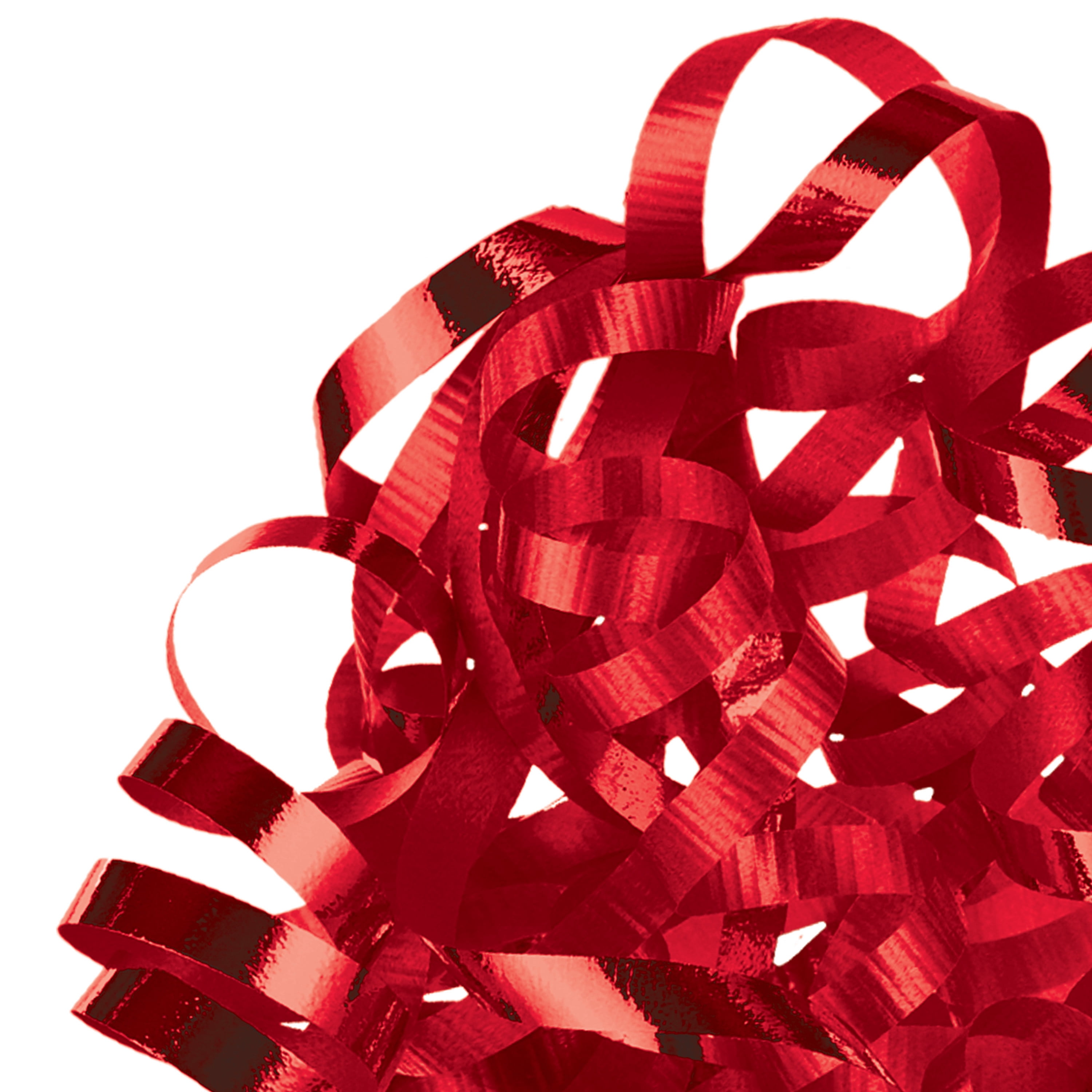 Hallmark Curly Ribbon Gift Bow (Red)