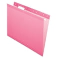 thumbnail image 1 of Reinforced Hanging File Folders- Kraft- Letter- Pink- 25/Box, 1 of 1