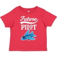 thumbnail image 3 of Inktastic Future Pilot Childs Airplane Flying Boys or Girls Toddler T-Shirt, 3 of 5