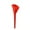 B, variant on TopLLC Beveled Mouth FunnelHand-freess Long Spout Long Neck Oil Funnel The funnels