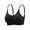 Black, variant on Penkiiy Women Bras Woman's Comfortable Lace Breathable Bra Underwear No Rims Purple Bras