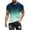 Navy, variant on Jgppe Streetwear T-Shirts for Men Colorful Print Crew Neck Summer Short Sleeve Fashion Tee Tops