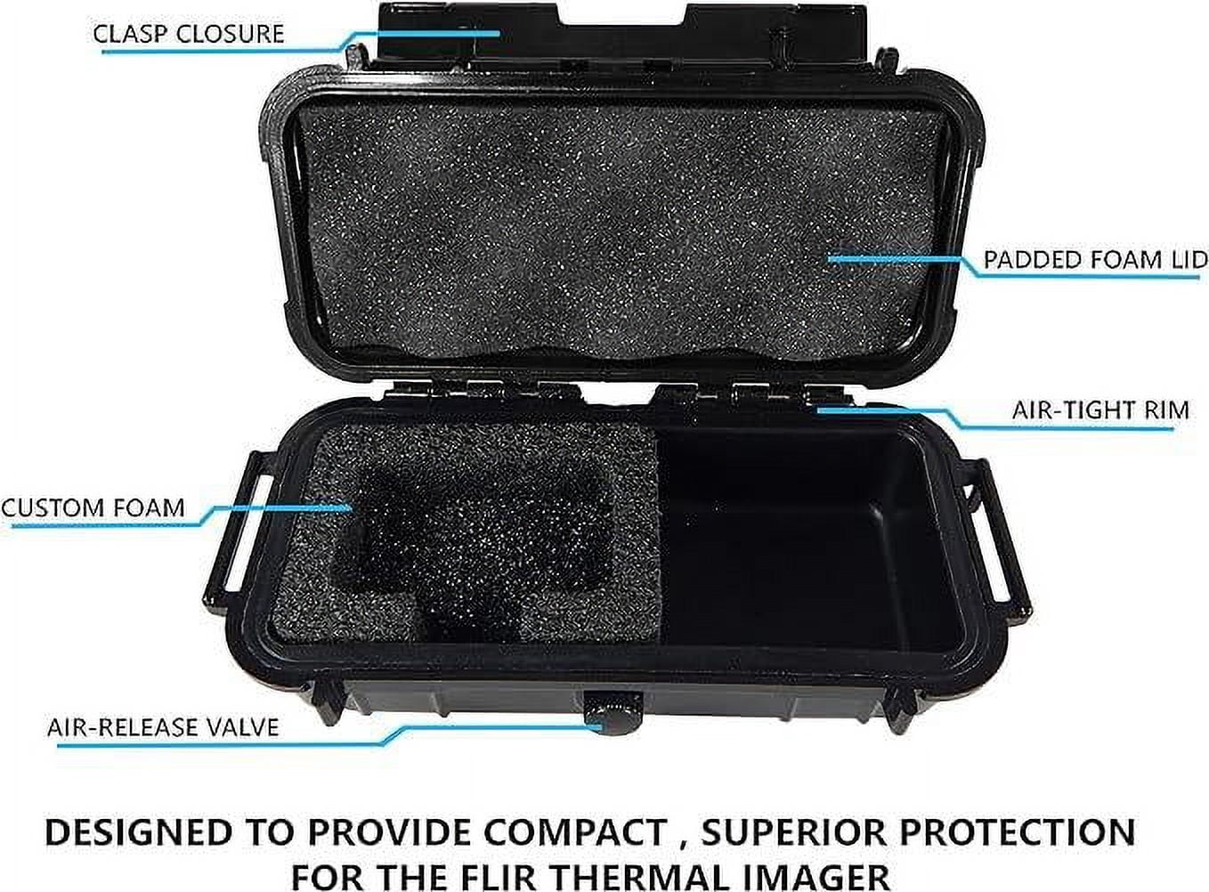 CASEMATIX Waterproof Custom Case For Flir ONE Thermal Imager and FLIR ONE Pro LT Imaging Camera Case