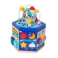thumbnail image 2 of Siruishop Cube d'Activités Balle Occupée Améliorer la Coordination Oeil-Main Éducation Précoce Portable, 2 of 7