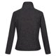 thumbnail image 2 of Regatta - Forro Polar Kizmit Jaspeado para Mujer (Gris Oscuro Jaspeada), 2 of 5