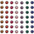 thumbnail image 1 of OUNONA 50Pcs Fasteners for Crafts Assorted Color Mini Metal Brads for Diy Projects and Scrapbook, 1 of 4