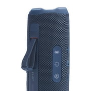 JBL Flip 7 - Portable waterproof and drop-proof speaker, Bold JBL Pro Sound with AI Sound Boost, 16Hrs of Playtime, and PushLock system with interchangeable accessories (Blue)