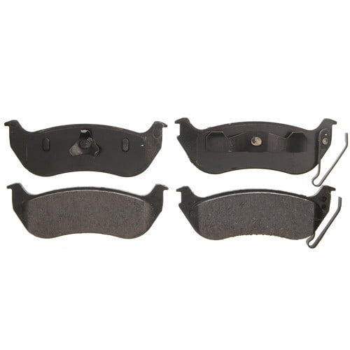 BALATAS CERAMICAS LIBERTY 2003 al 2006 JEEP V6 3.7L Traseras Wagner .